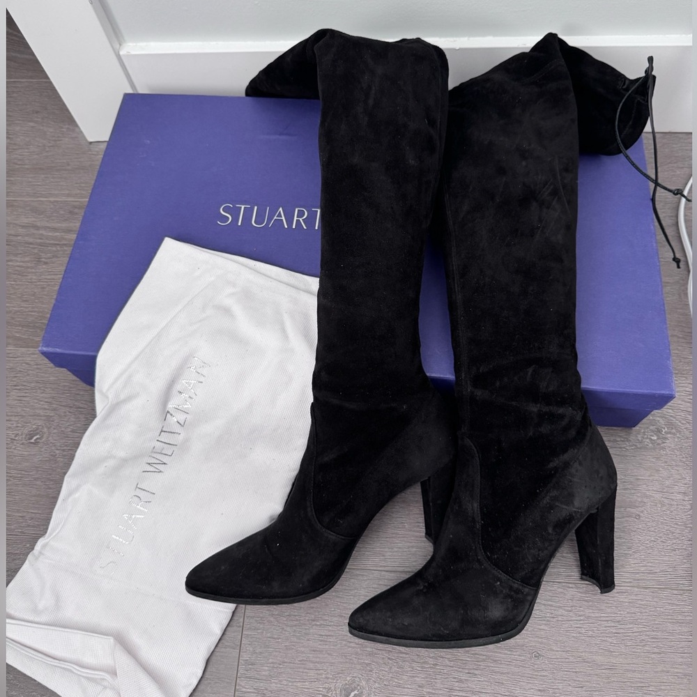 Stuart Weitzman Highstreet Overknee Boots